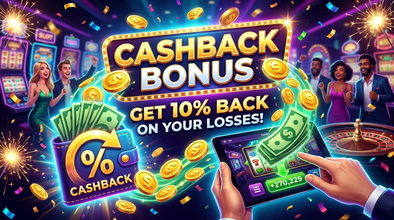 Oh My Spins Cashback Bonus