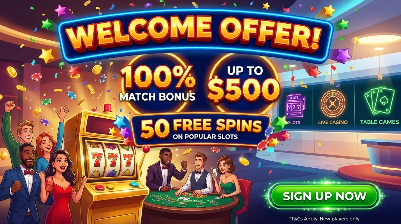 Oh My Spins Neukundenangebot