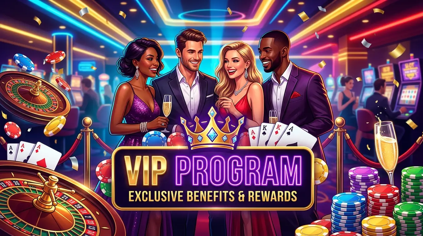 Oh My Spins VIP Programm