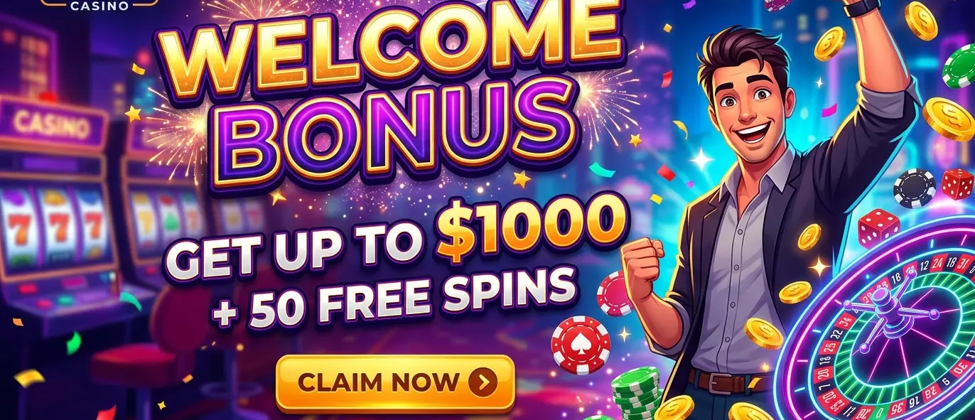 Oh My Spins Welcome Bonus