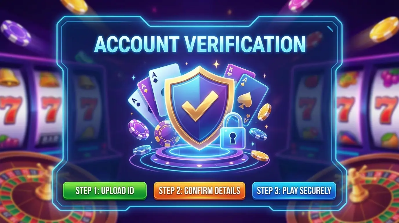 Oh My Spins Casino Verifizierung