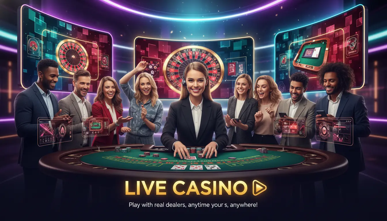 Oh My Spins Live Dealer Casino
