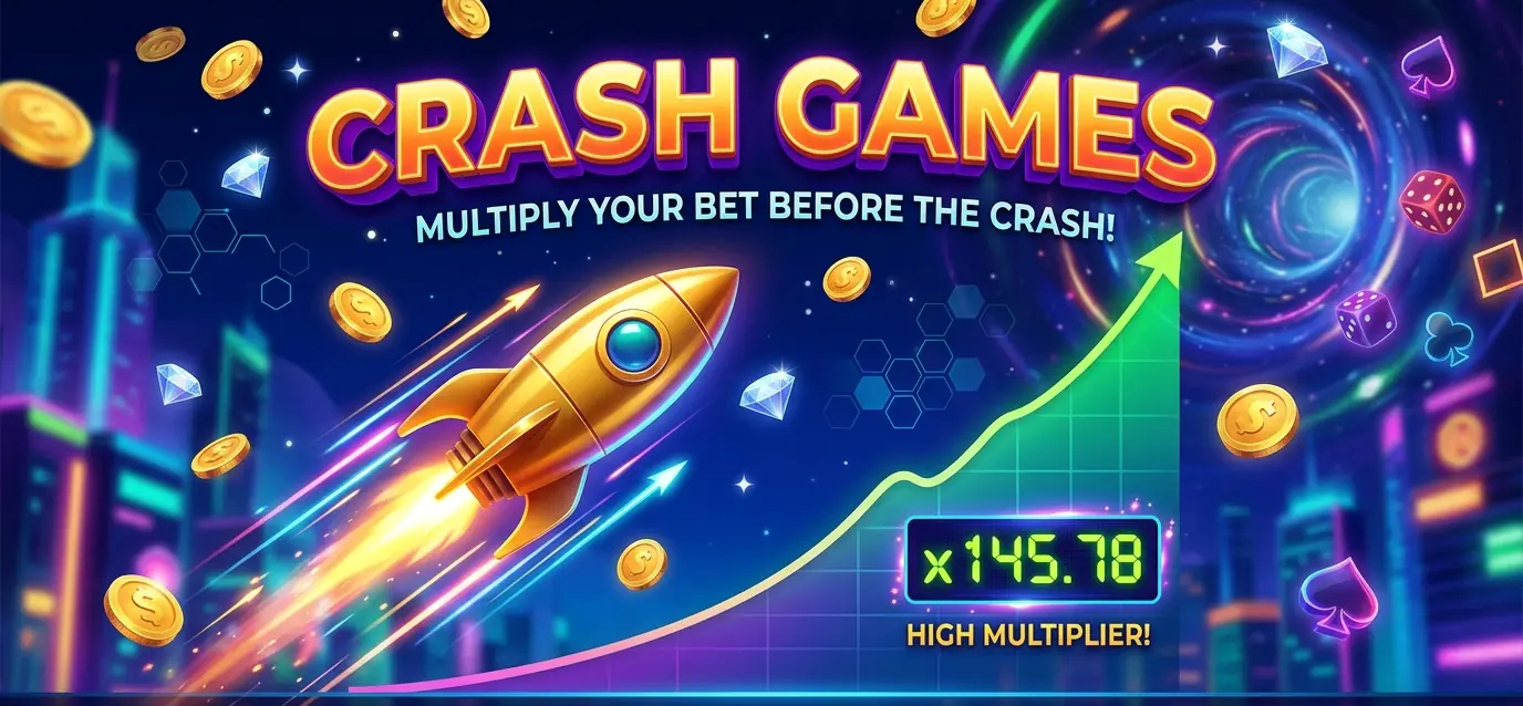 Oh My Spins Crash Games