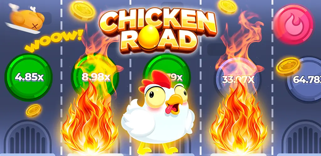 Oh My Spins Chicken Road Spiel